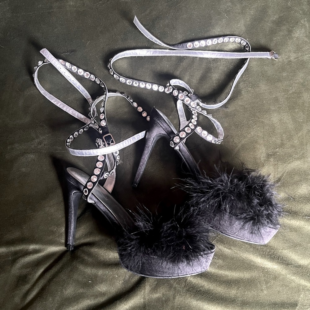 Size 8 heels from Sugar thrillz/ dollskill, used once